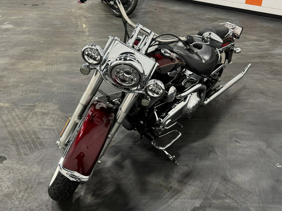 2014 HARLEY DAVIDSON SOFTAIL DELUXE