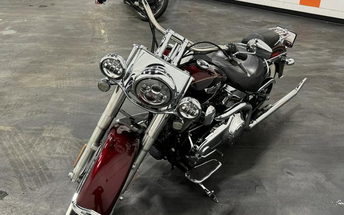 2014 HARLEY DAVIDSON SOFTAIL DELUXE