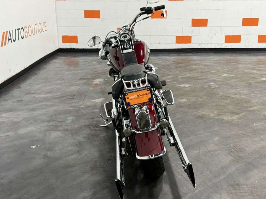 2014 HARLEY DAVIDSON SOFTAIL DELUXE