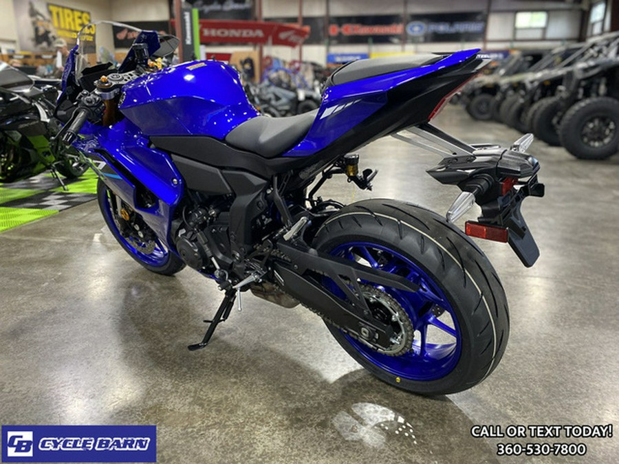 2026 Yamaha YZF R7