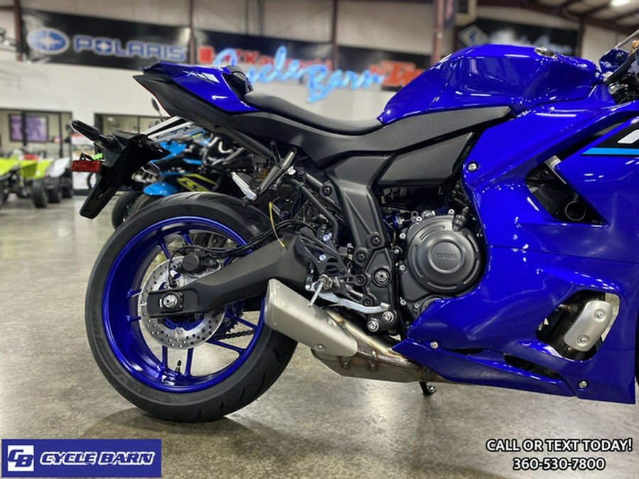 2026 Yamaha YZF R7