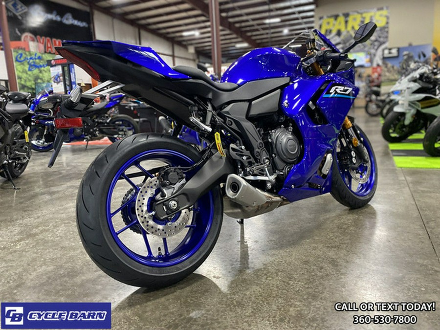 2026 Yamaha YZF R7