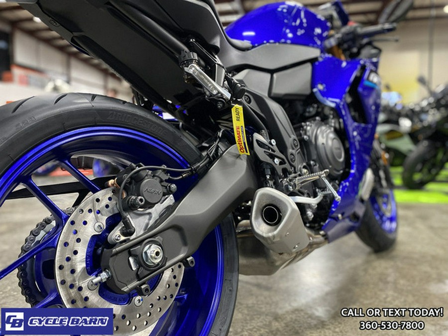 2026 Yamaha YZF R7