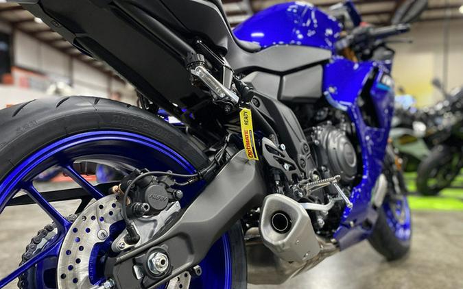 2026 Yamaha YZF R7