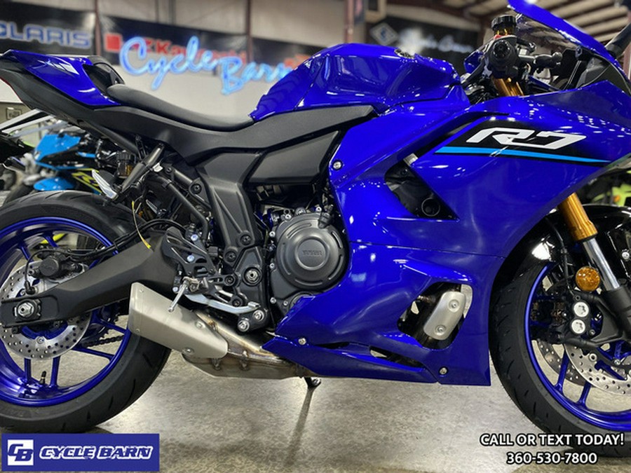 2026 Yamaha YZF R7