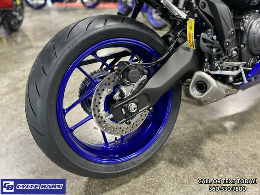 2026 Yamaha YZF R7