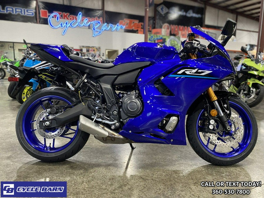 2026 Yamaha YZF R7
