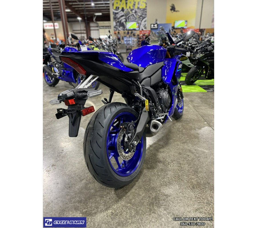 2026 Yamaha YZF R7