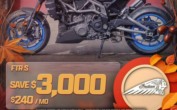 2024 Indian FTR Sport