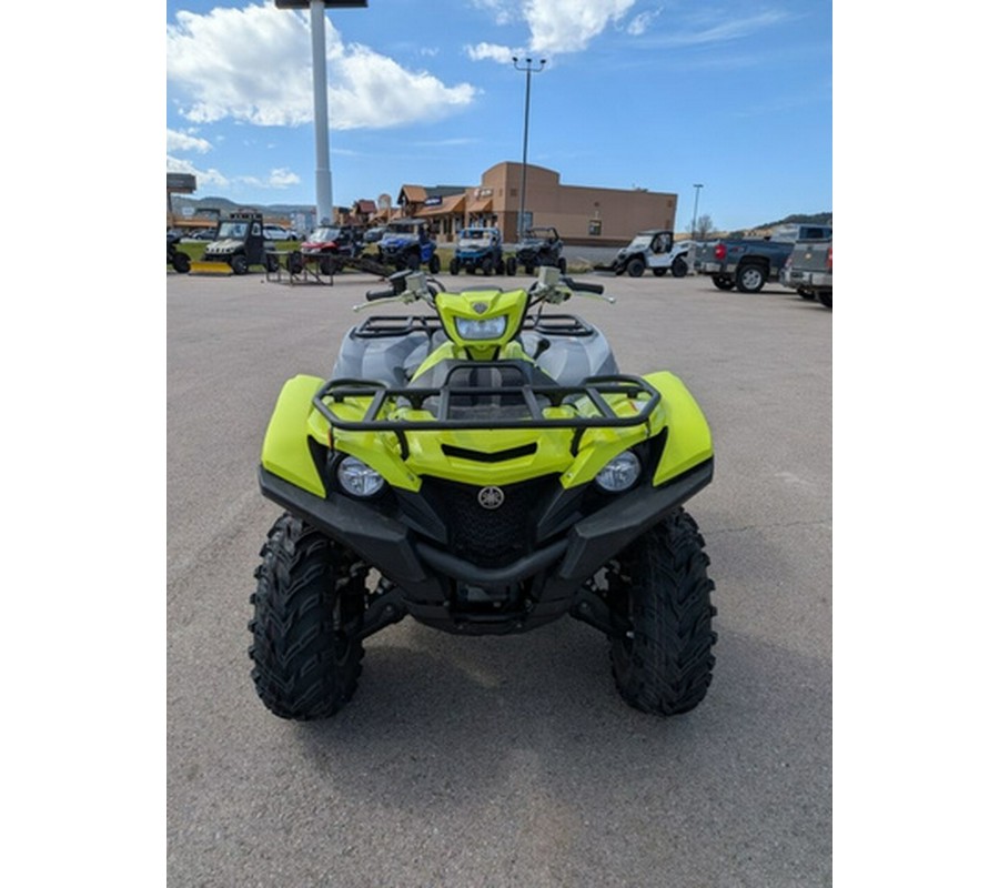 2022 Yamaha Grizzly EPS