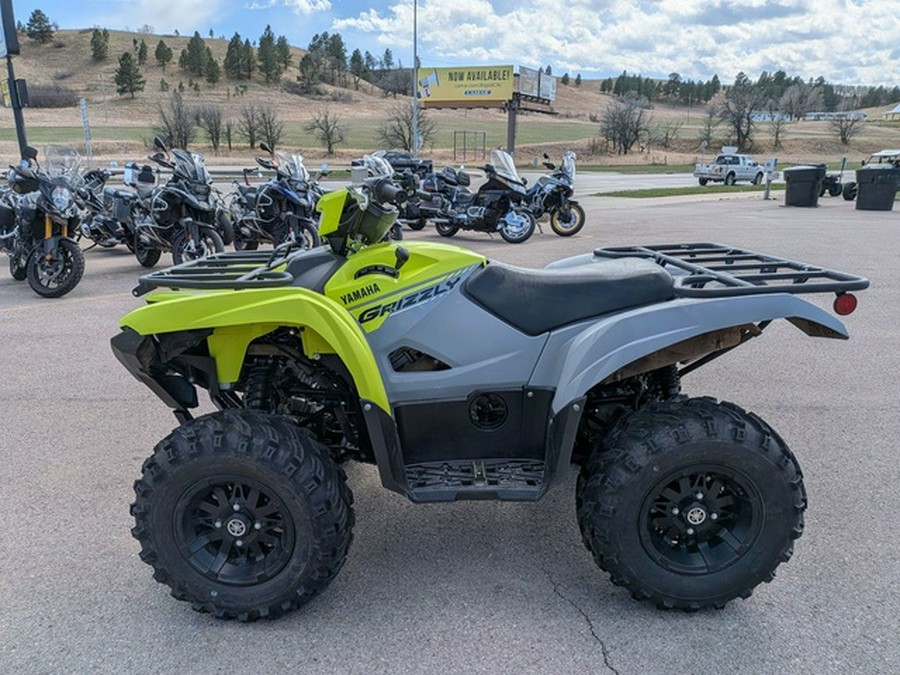 2022 Yamaha Grizzly EPS