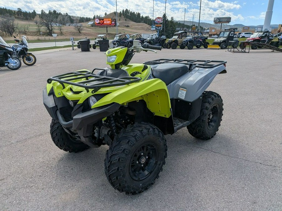 2022 Yamaha Grizzly EPS