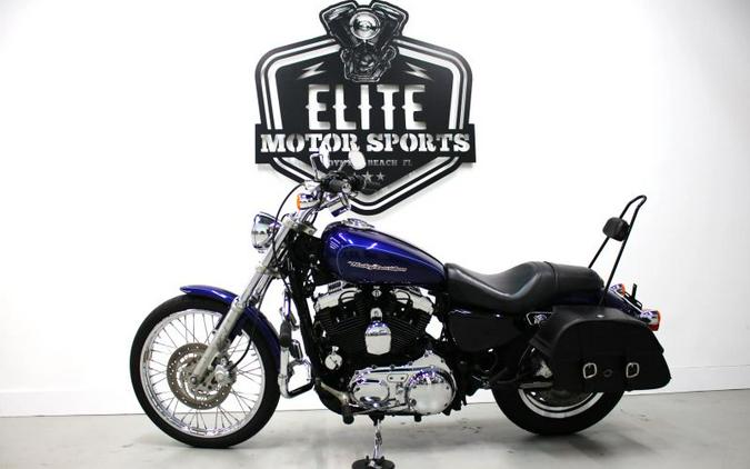 2006 Harley Davidson Sportster 1200 Custom XL1200C