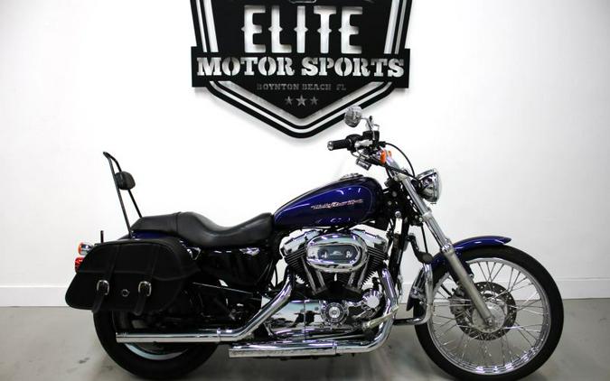 2006 Harley Davidson Sportster 1200 Custom XL1200C