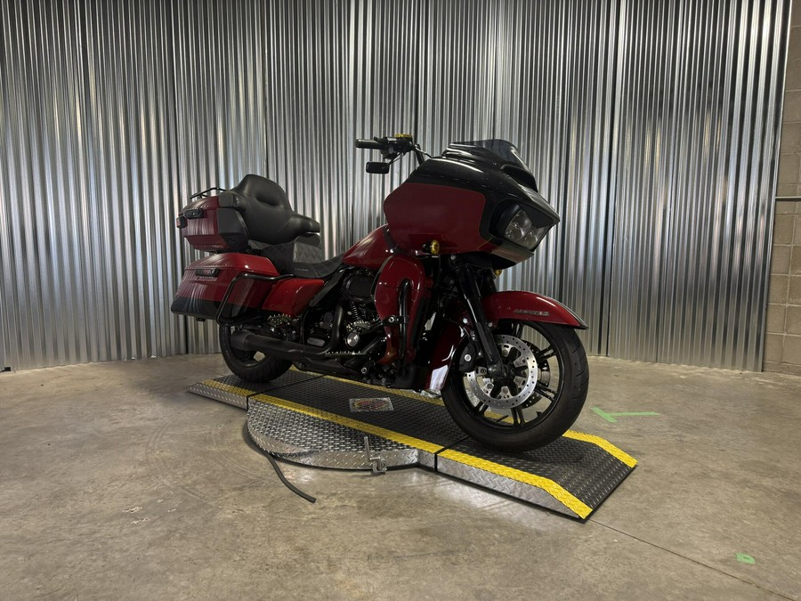 2020 Harley-Davidson Road Glide Limited Stiletto Red