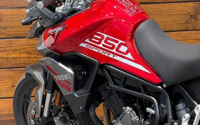 2025 Triumph Tiger 850 Sport