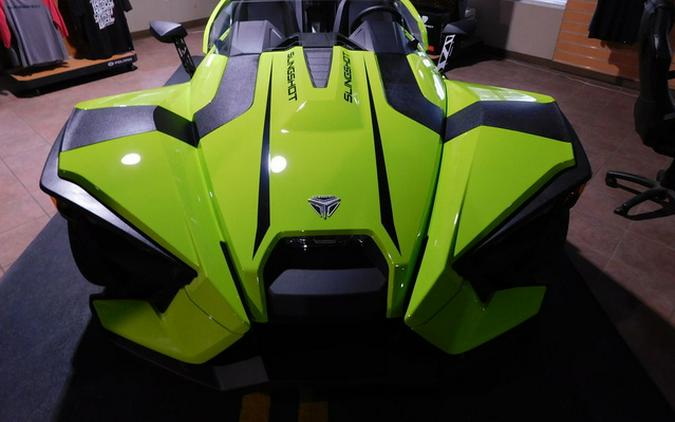 2023 Polaris Slingshot SLINGSHOT SL Pacific Teal (Manual)