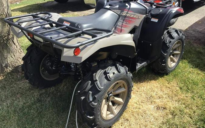 2024 Yamaha Grizzly EPS XT-R