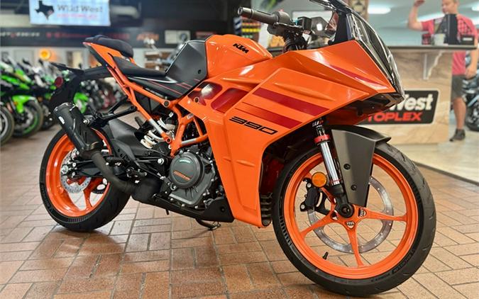 2024 KTM RC 390