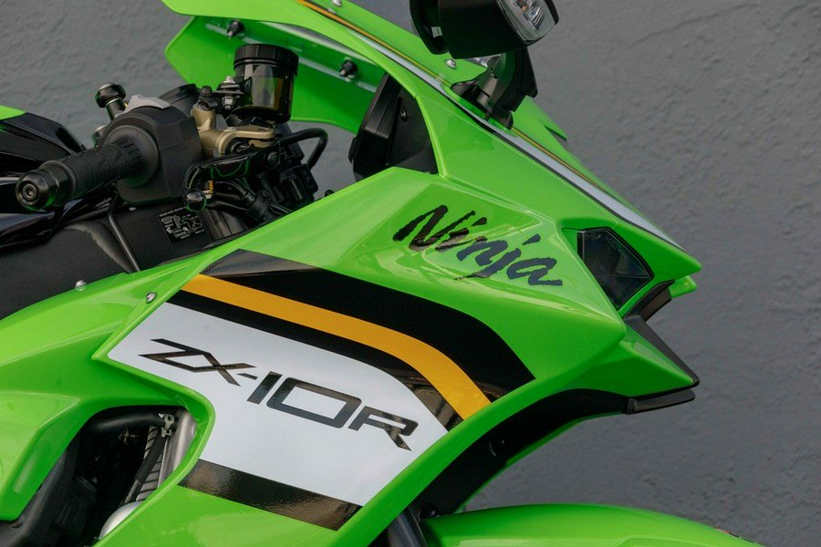 2025 Kawasaki Ninja® ZX™-10R ABS KRT Edition