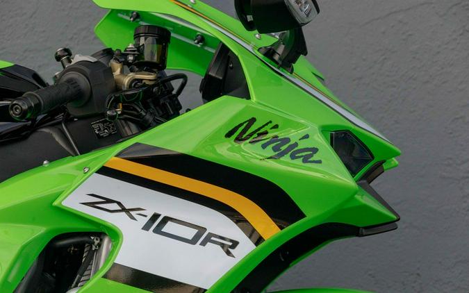 2025 Kawasaki Ninja® ZX™-10R ABS KRT Edition