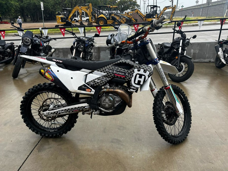 2023 Husqvarna® FC 450 Rockstar Edition