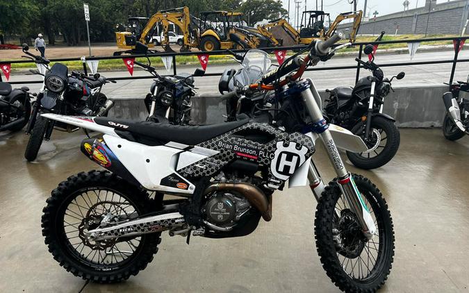 2023 Husqvarna® FC 450 Rockstar Edition