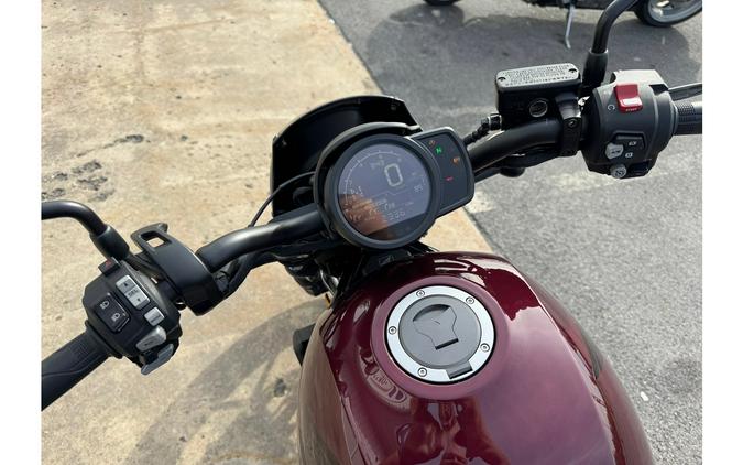 2022 Honda Rebel 1100 DCT Bordeaux Red Metallic