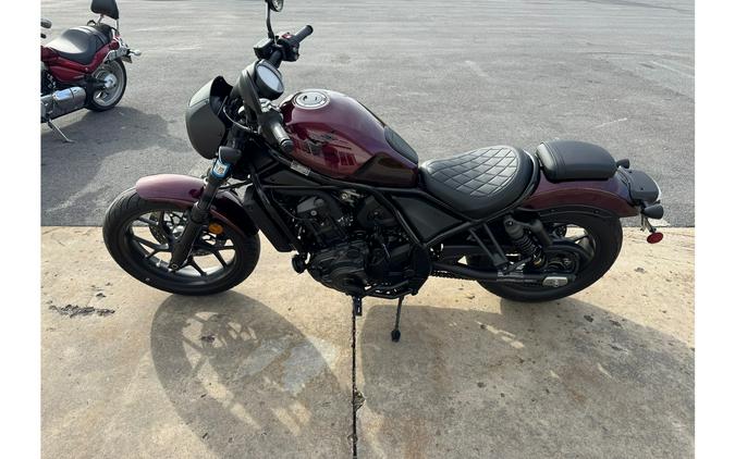 2022 Honda Rebel 1100 DCT Bordeaux Red Metallic