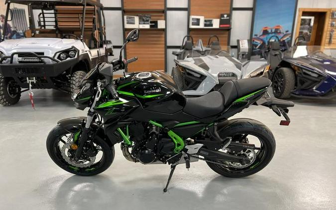 2025 Kawasaki Z650 ABS