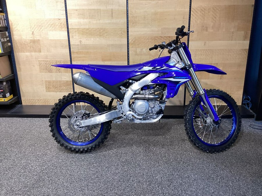 2026 Yamaha YZ 450F
