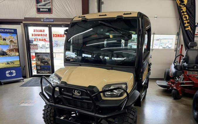 2025 Kubota Full-Size Diesel Utility Vehicles RTV-X CAB