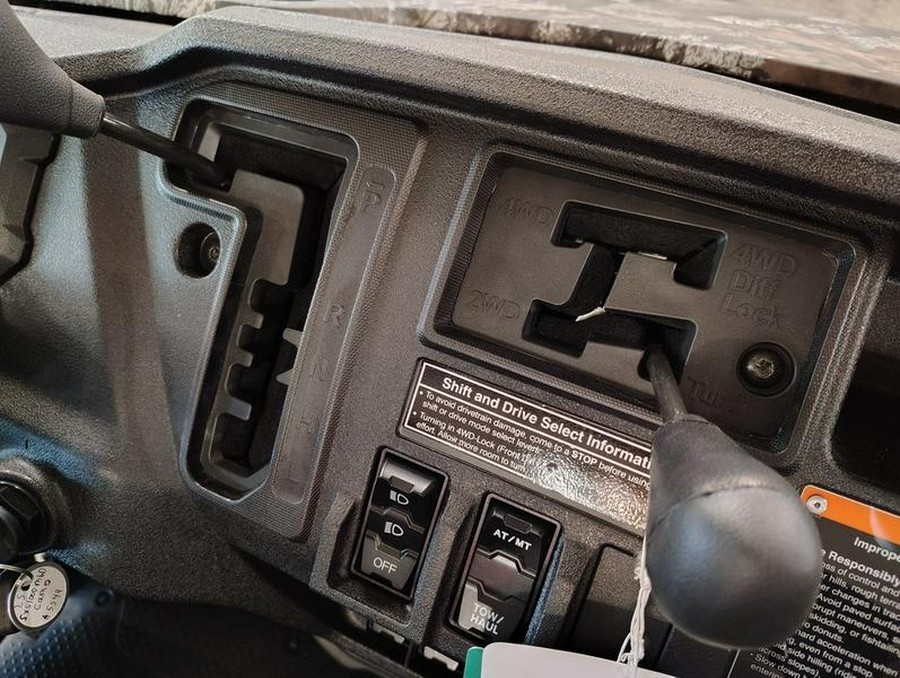 2025 Honda® Pioneer 1000-6 Deluxe Crew TrueTimber Atera Camo