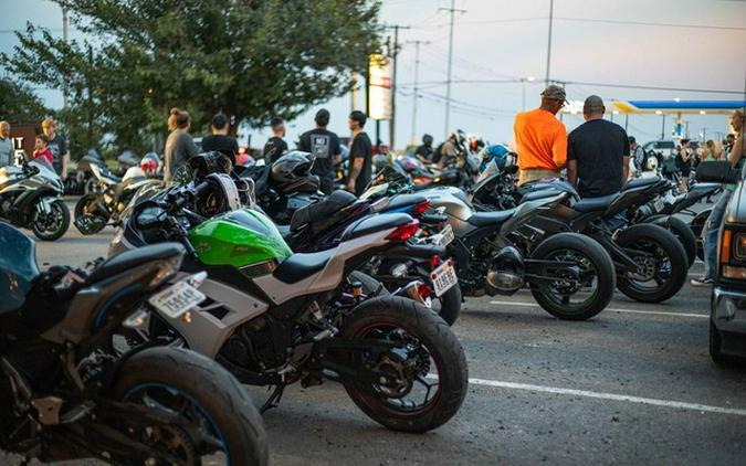 2024 Kawasaki KLR 650 S