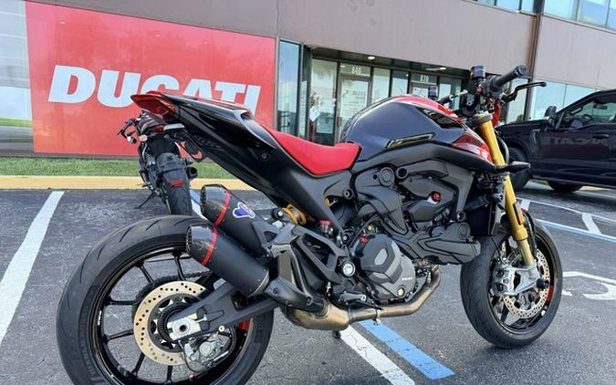 2024 Ducati Monster SP Livery