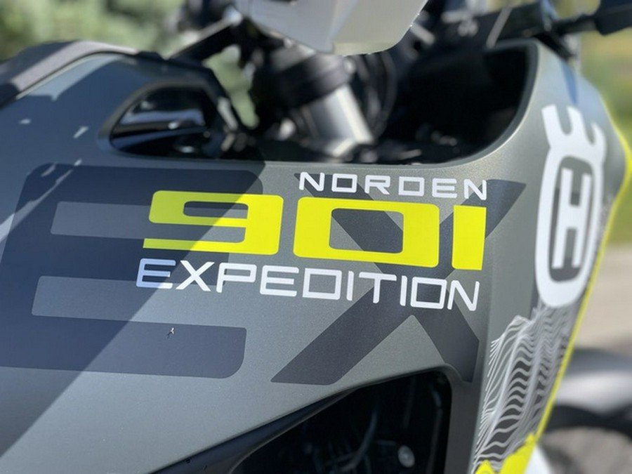 2027 Husqvarna Norden 901 Expedition 901