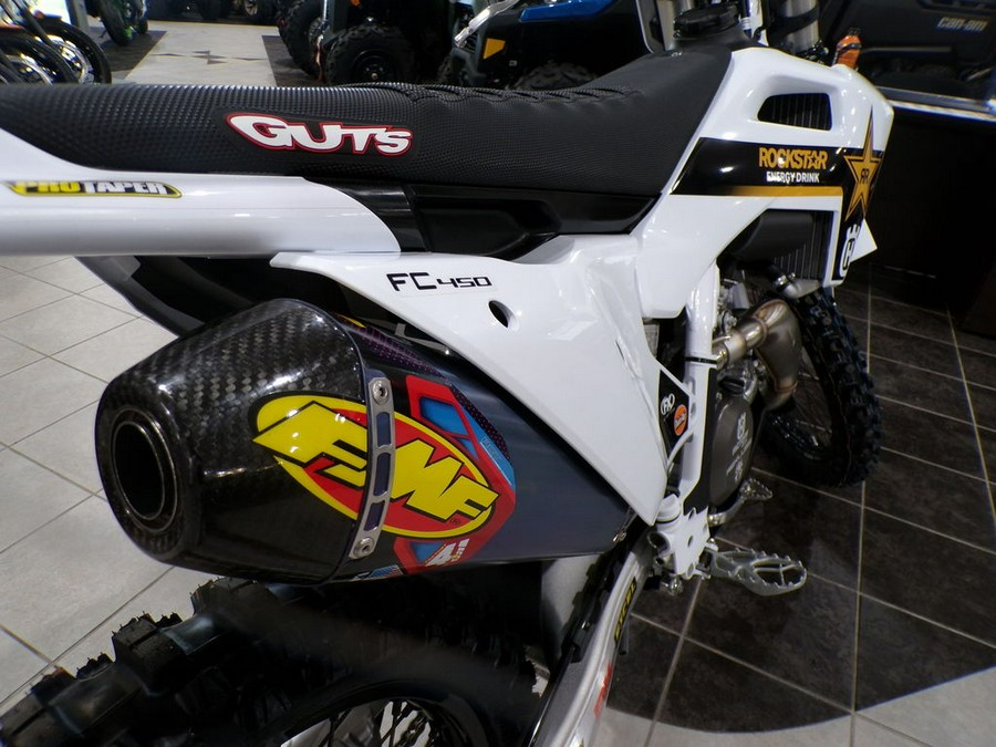 2024 Husqvarna® FC 450 Rockstar Edition