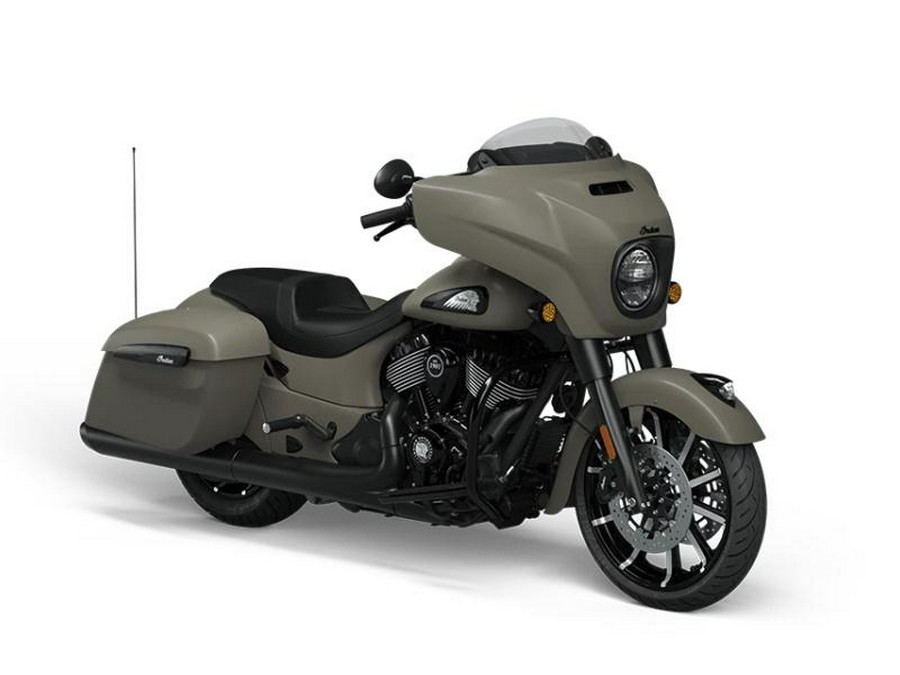 2023 Indian Motorcycle® Chieftain® Dark Horse® Quartz Gray