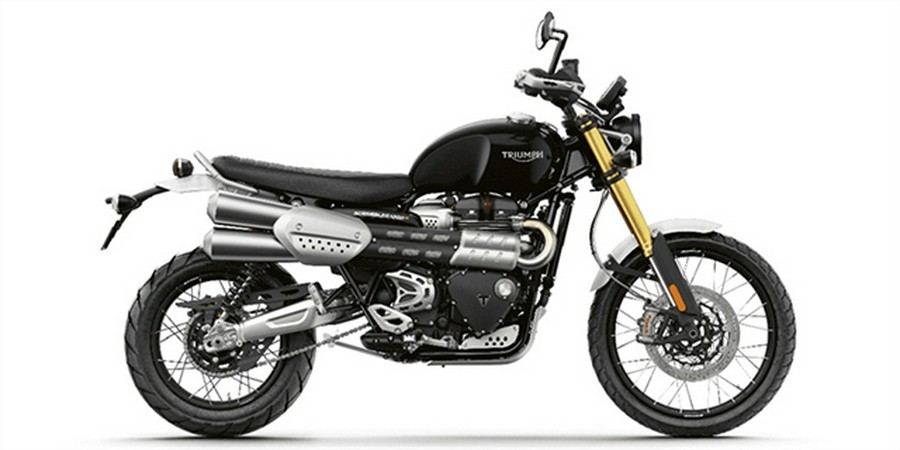 2023 Triumph Scrambler 1200 XE