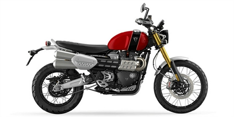 2023 Triumph Scrambler 1200 XE