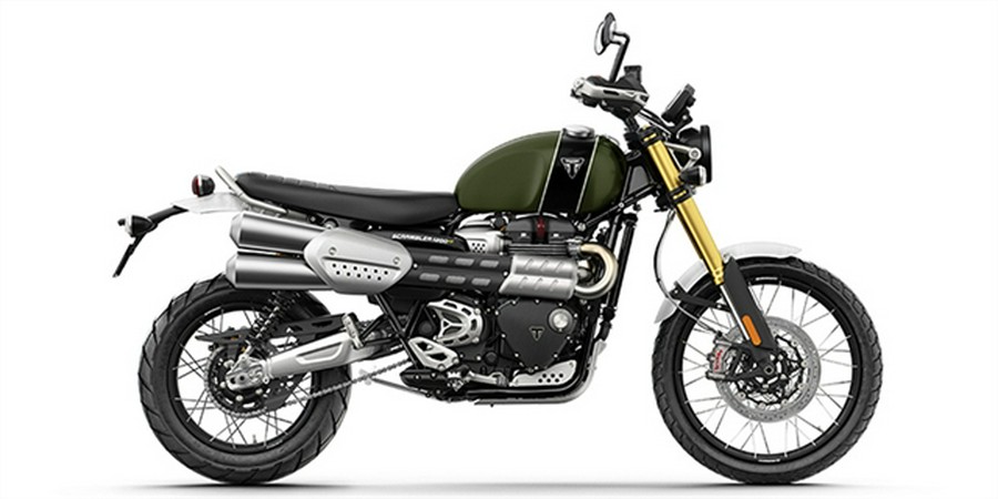 2023 Triumph Scrambler 1200 XE