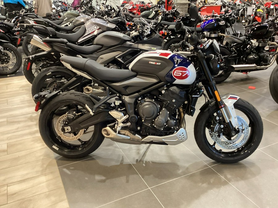 2025 Triumph Trident