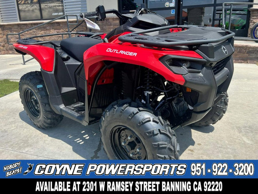 2024 Can-Am® Outlander DPS 700