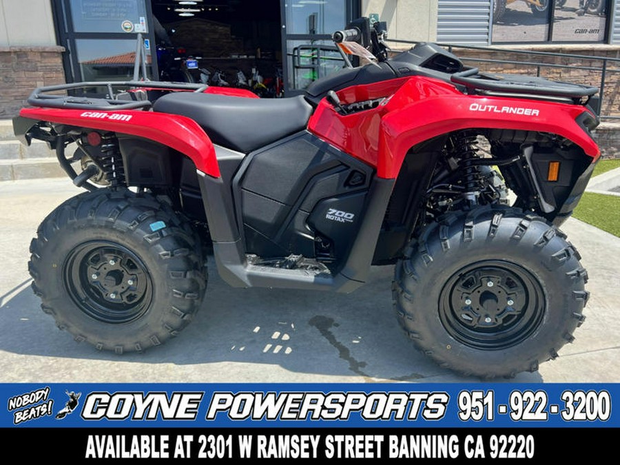 2024 Can-Am® Outlander DPS 700