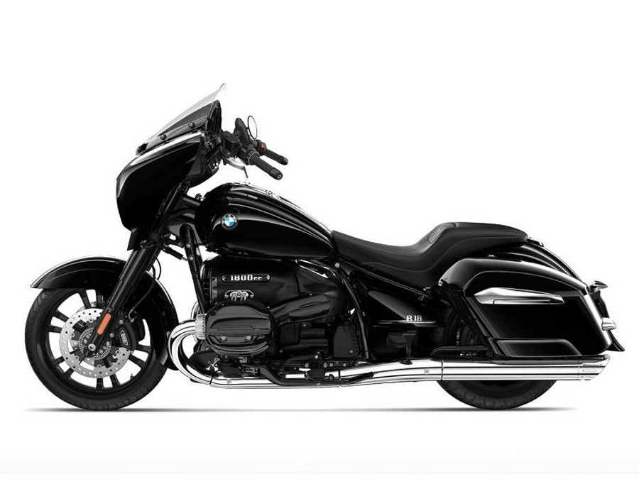 2024 BMW R 18 B Black Storm Metallic