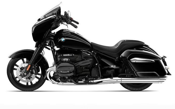 2024 BMW R 18 B Black Storm Metallic