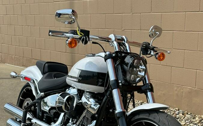 2024 Harley-Davidson Breakout 117 White Onyx Pearl