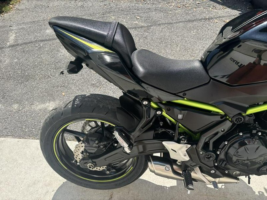 2022 Kawasaki Z650