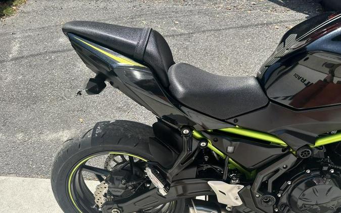 2022 Kawasaki Z650