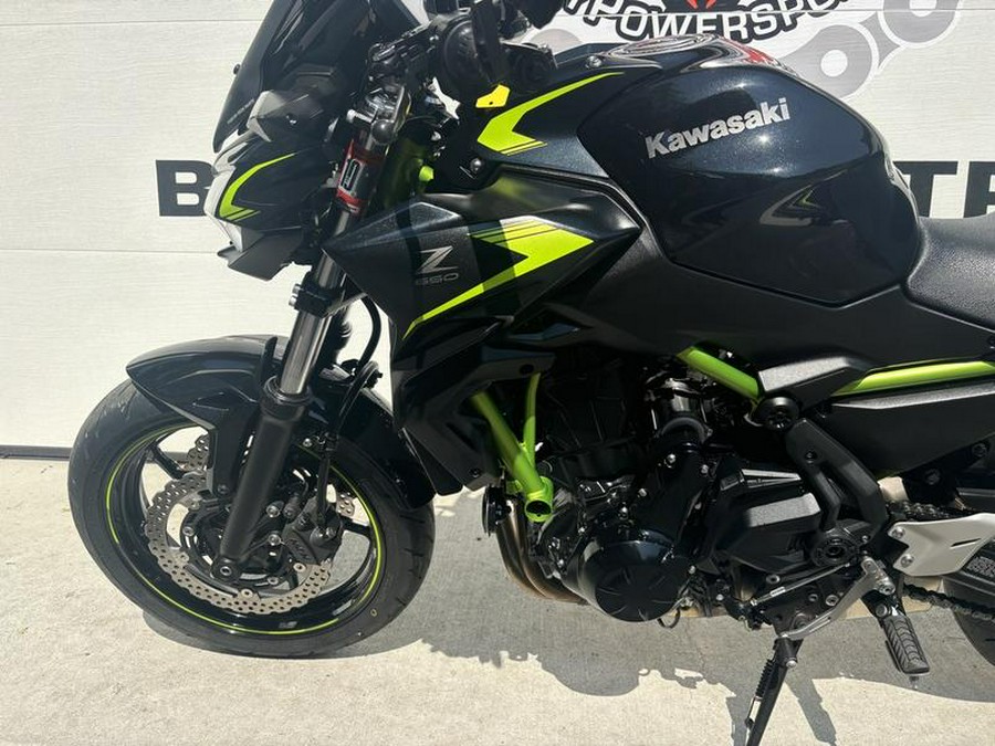 2022 Kawasaki Z650
